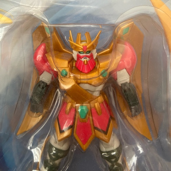 NIB Mobile Fighter G Gundam “Zeus Gundam” Action Figure - Picture 2 of 5